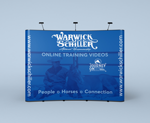 Trade Show Booth Design by Maestroto for Warwick Schiller Attuned Horsemanship | Design #29715655