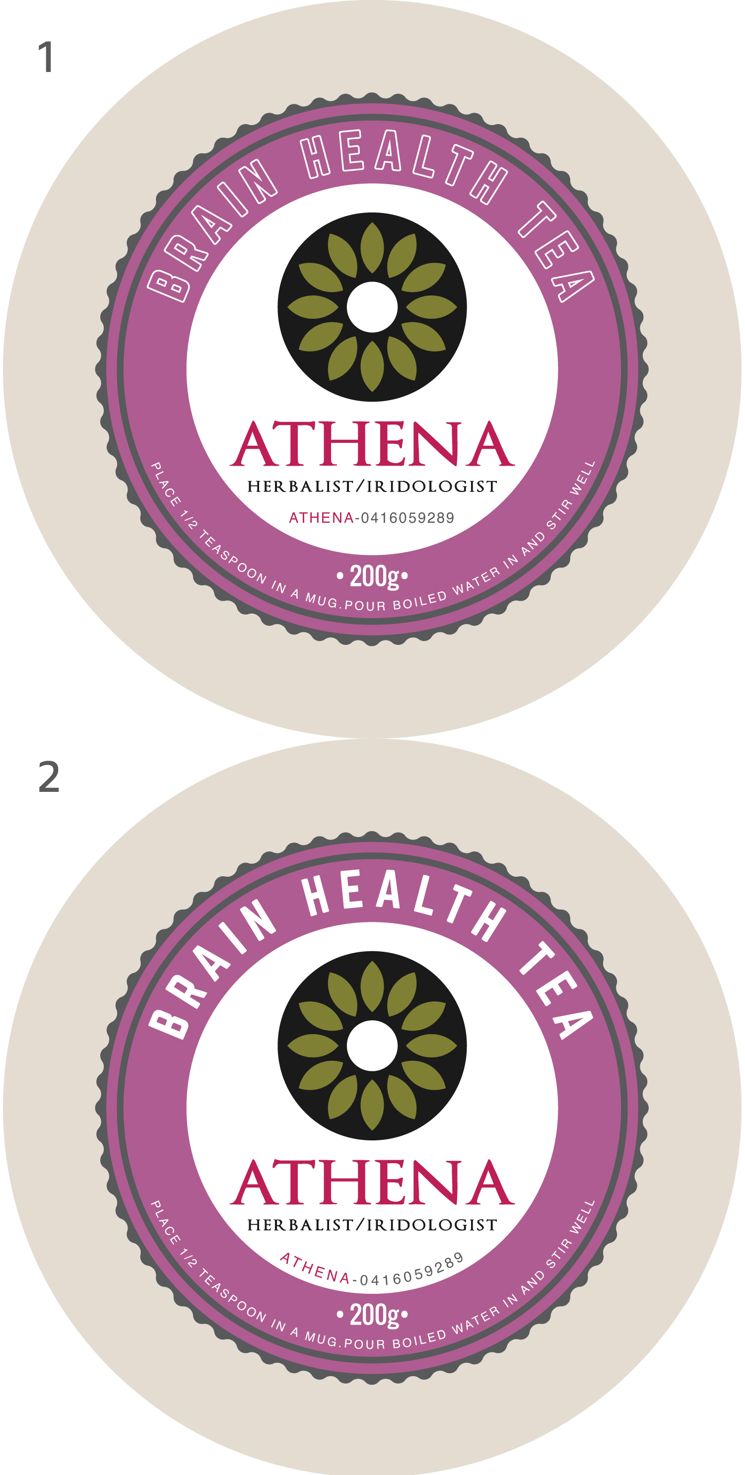 Logo Design by vidarshana 2 for this project | Design #29777798