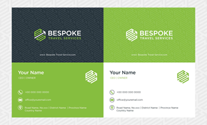 Logo Design by FransiskaDesign for Bespoke Travel Services | Design: #29710913