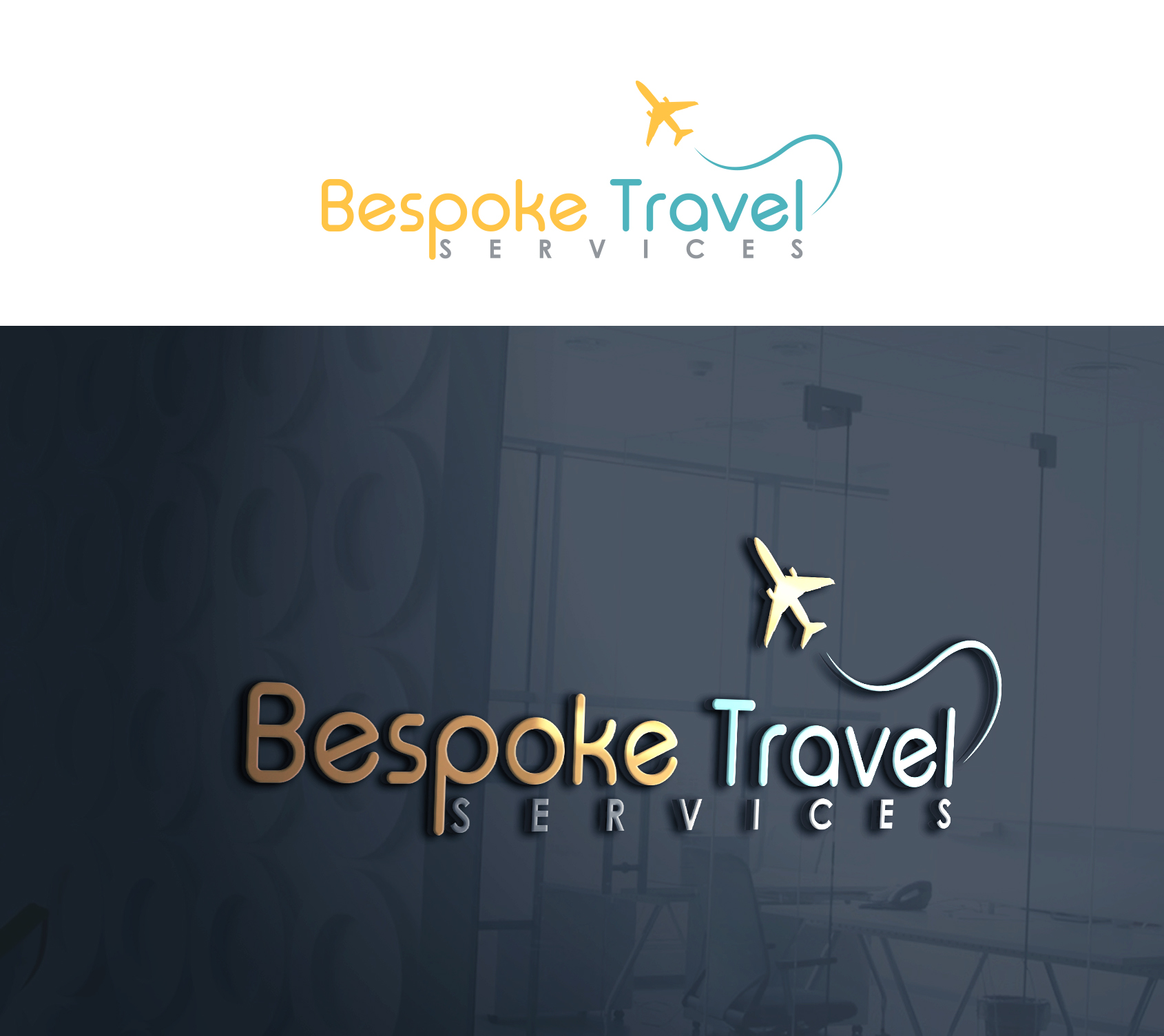 Logo Design by Ura Designs for Bespoke Travel Services | Design #29734671