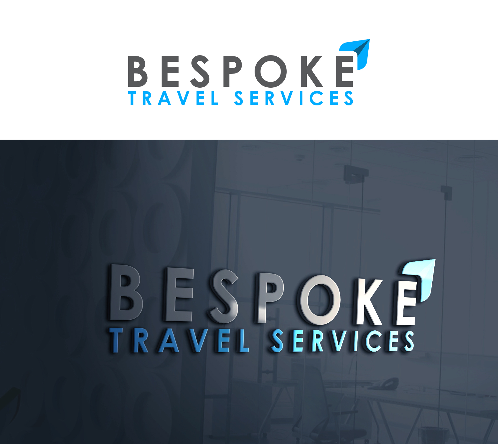 Logo Design by Ura Designs for Bespoke Travel Services | Design #29734779