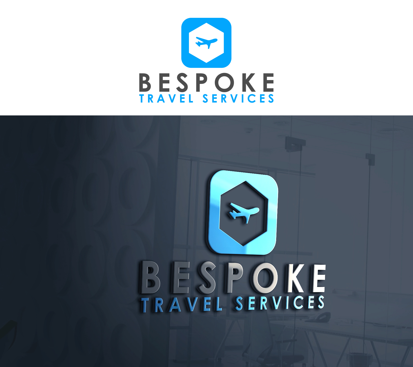Logo Design by Ura Designs for Bespoke Travel Services | Design #29734780
