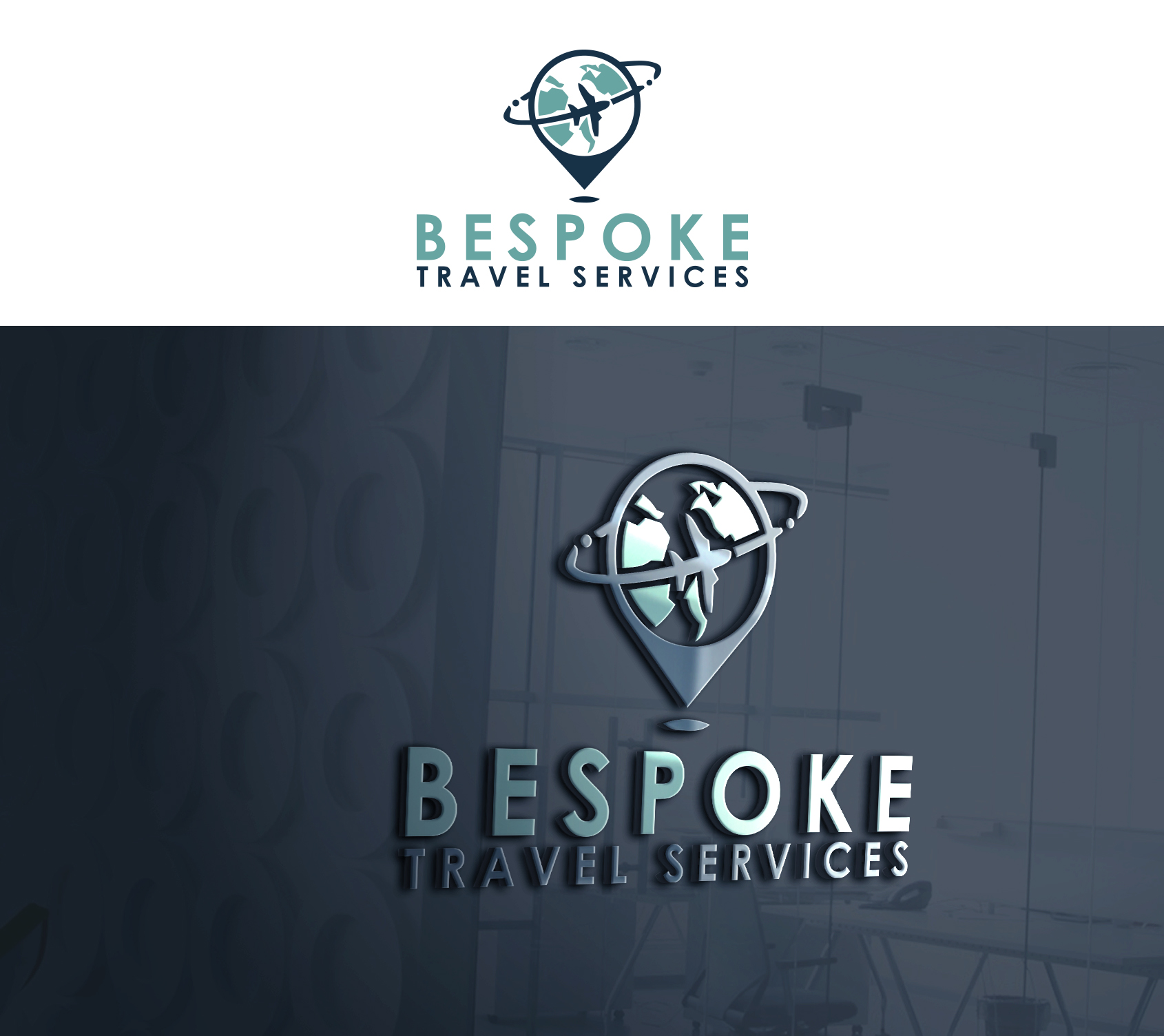 Diseño de Logo por Ura Designs para Bespoke Travel Services | Diseño #29734782