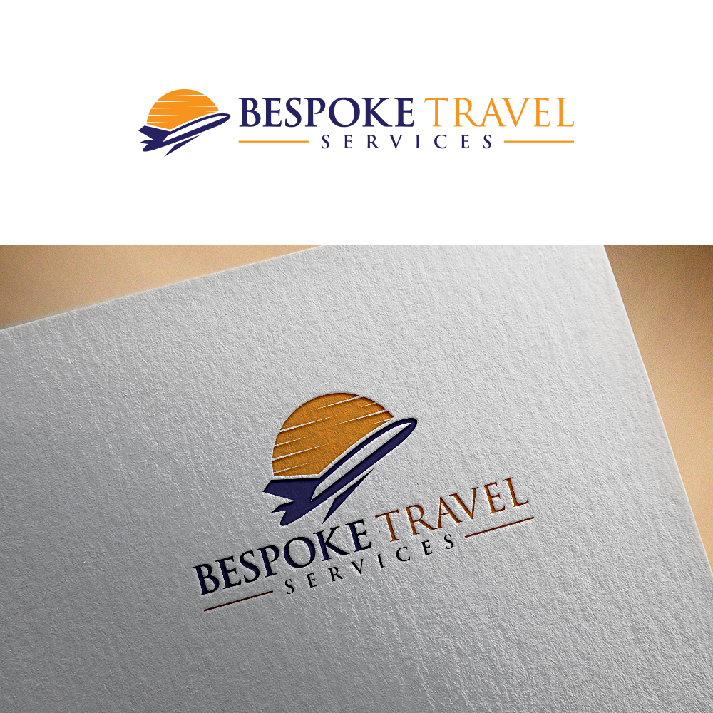 Logo Design by RA-bica for Bespoke Travel Services | Design #29719108