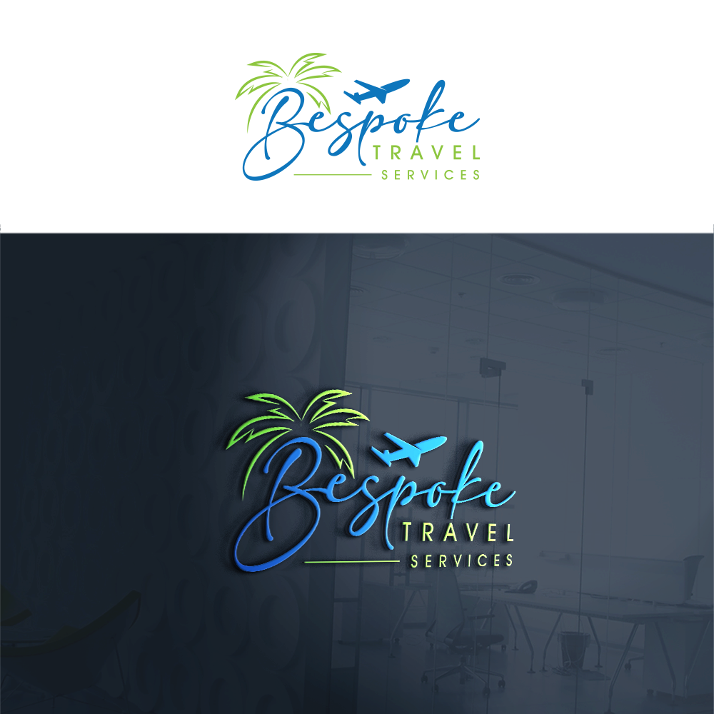 Logo Design by RA-bica for Bespoke Travel Services | Design #29719109