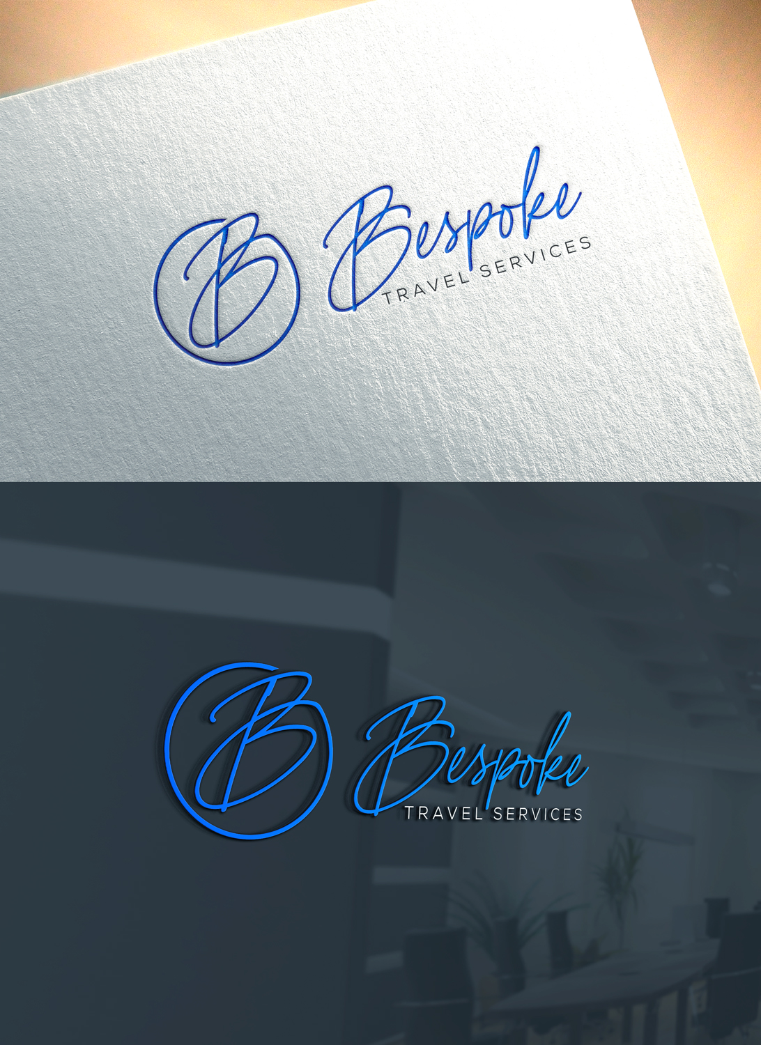 Logo Design by RaKu 2 for Bespoke Travel Services | Design #29725789