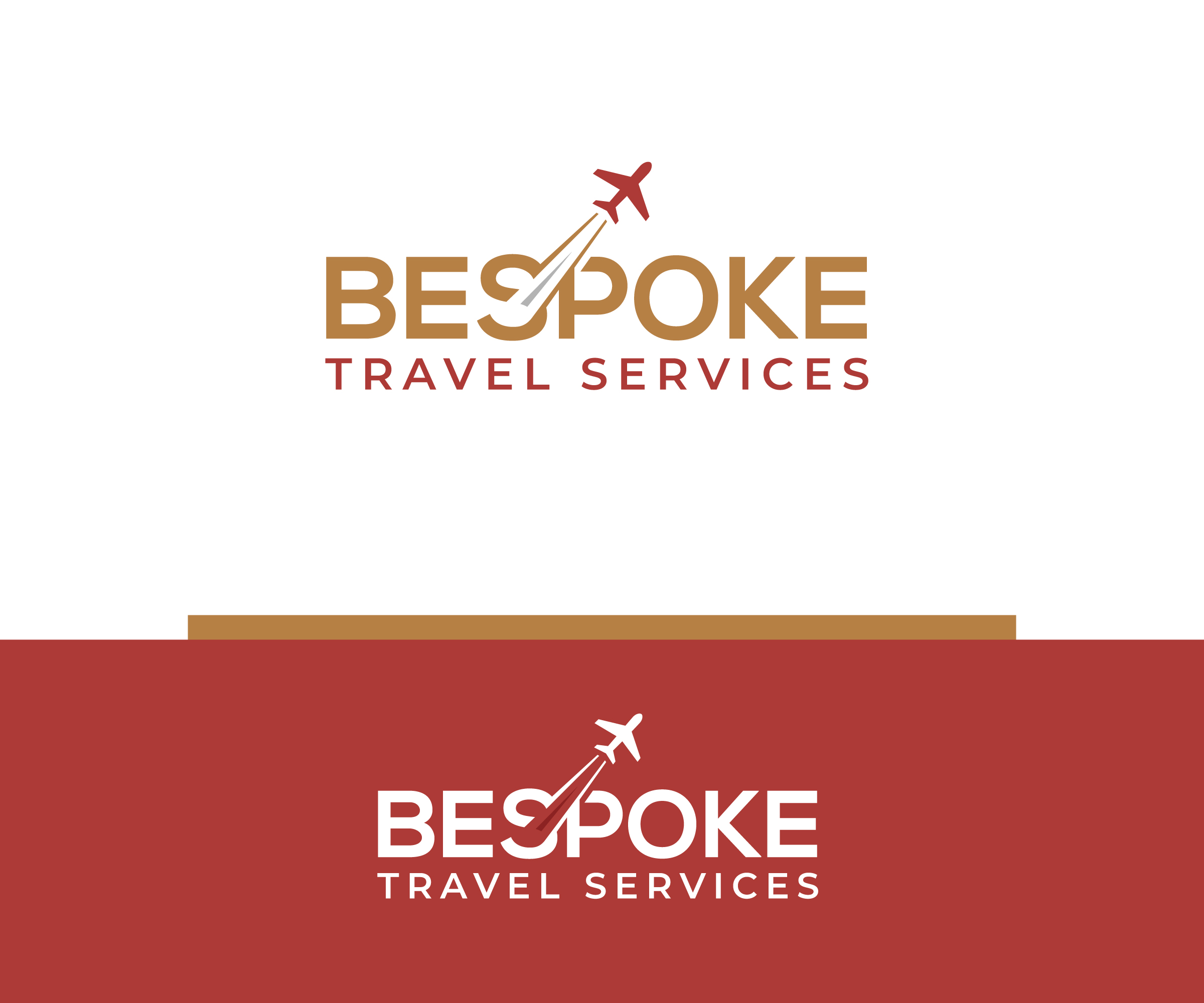 Logo Design by ecorokerz for Bespoke Travel Services | Design #29705893