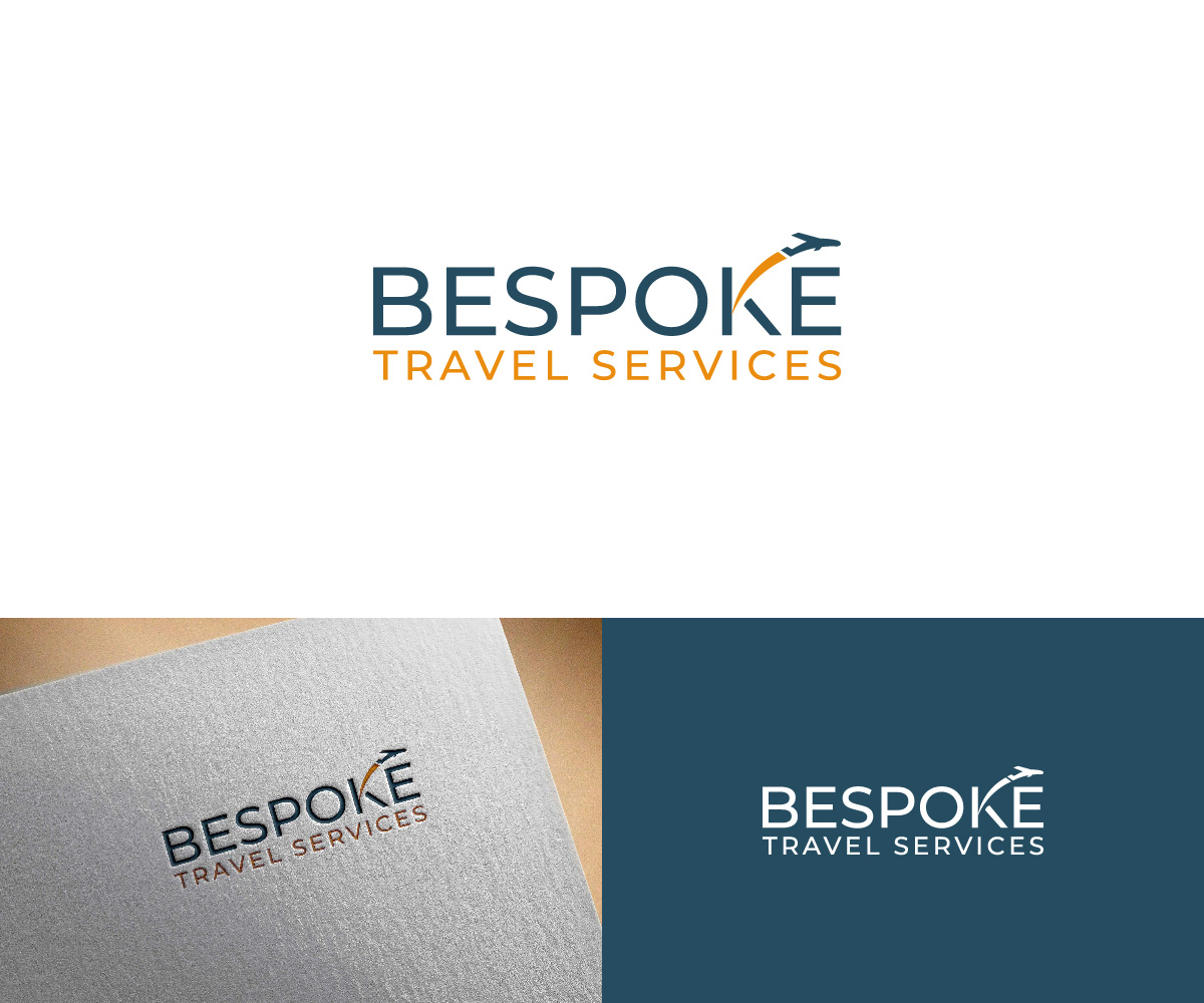 Logo Design by Nevore Graphics for Bespoke Travel Services | Design #29706999