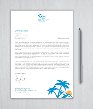 Letterhead Design by artbitin