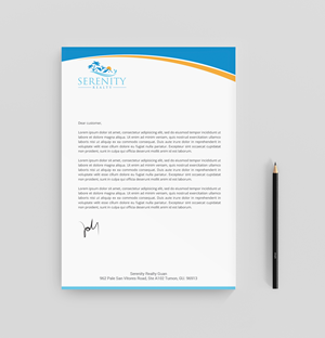 Letterhead Design by R.design