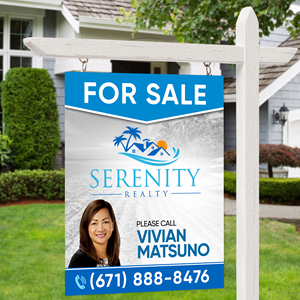 Design de Panneau par Designers Hub pour Serenity Realty | Design : #29703331