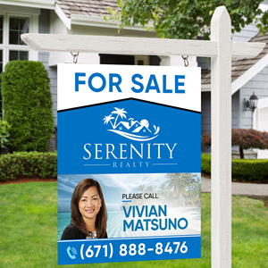 Design de Panneau par Designers Hub pour Serenity Realty | Design : #29703433