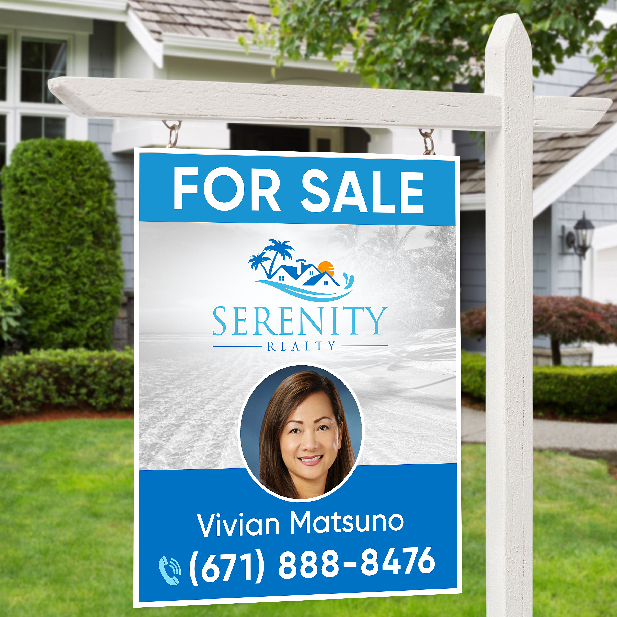 Design de Panneau par Designers Hub pour Serenity Realty | Design #29703630