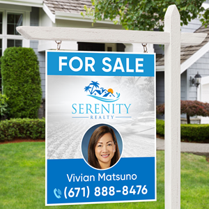 Design de Panneau par Designers Hub pour Serenity Realty | Design : #29703630