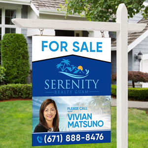Design de Panneau par Designers Hub pour Serenity Realty | Design : #29714691