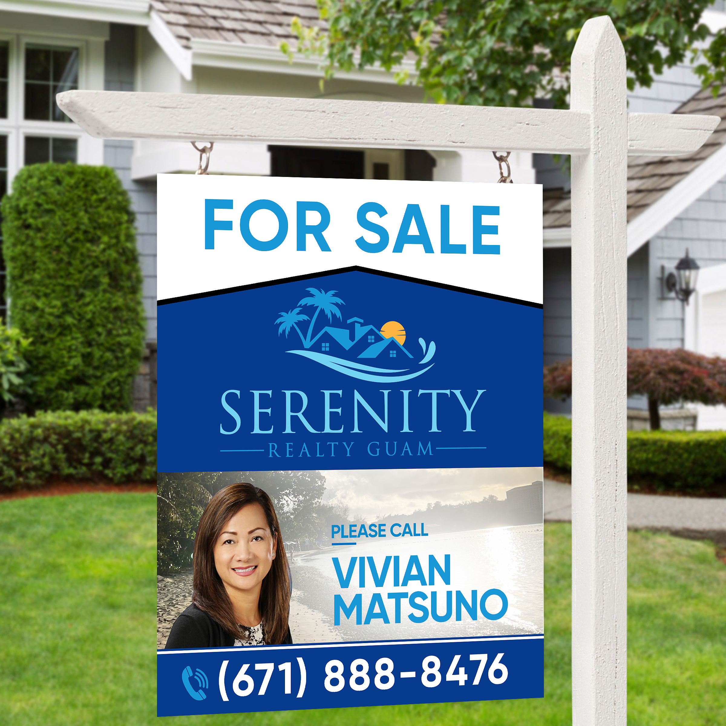 Design de Panneau par Designers Hub pour Serenity Realty | Design #29719607