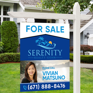 Design de Panneau par Designers Hub pour Serenity Realty | Design : #29719607