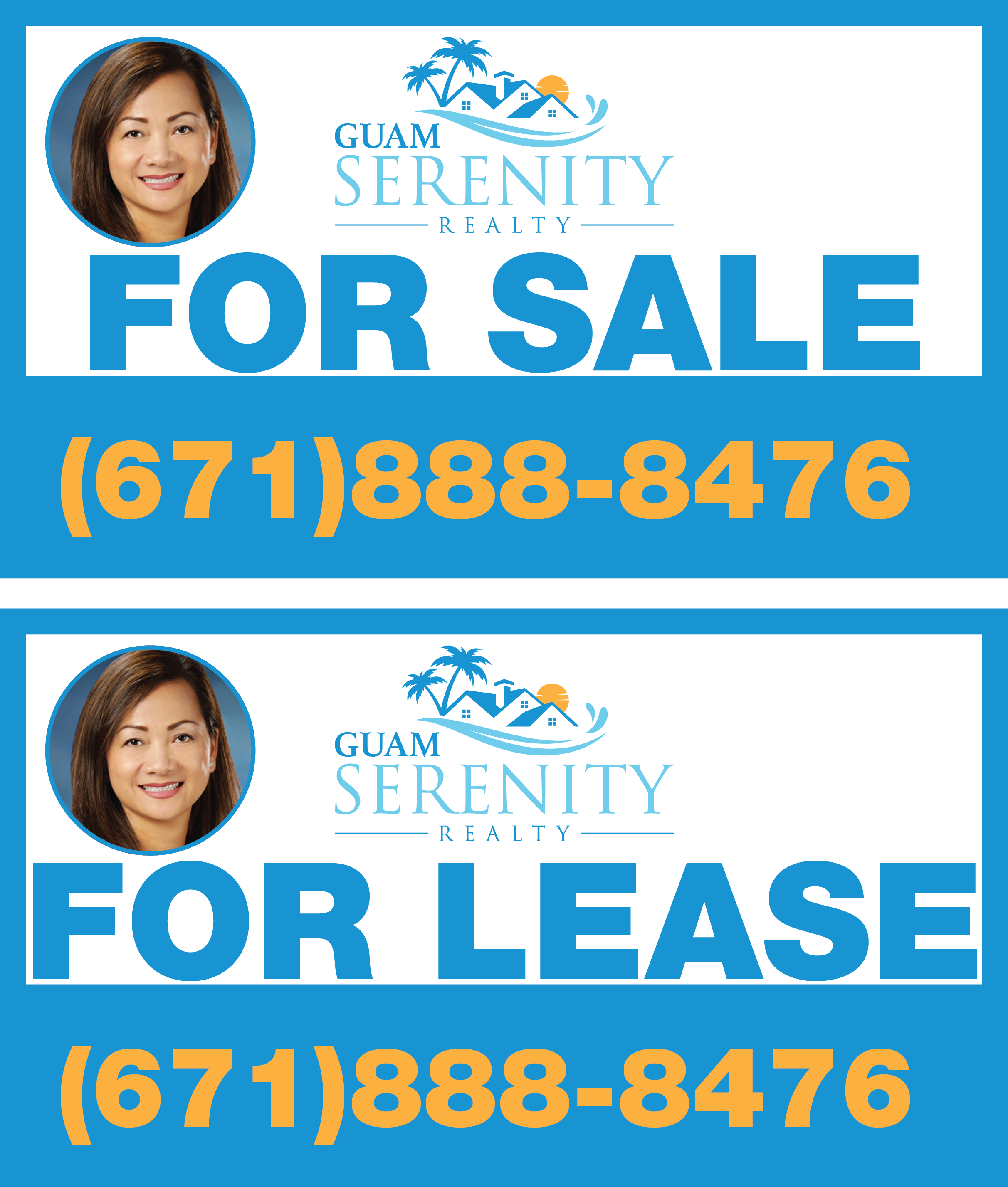 Signage Design by Vyacheslav65 for Serenity Realty | Design #29701088
