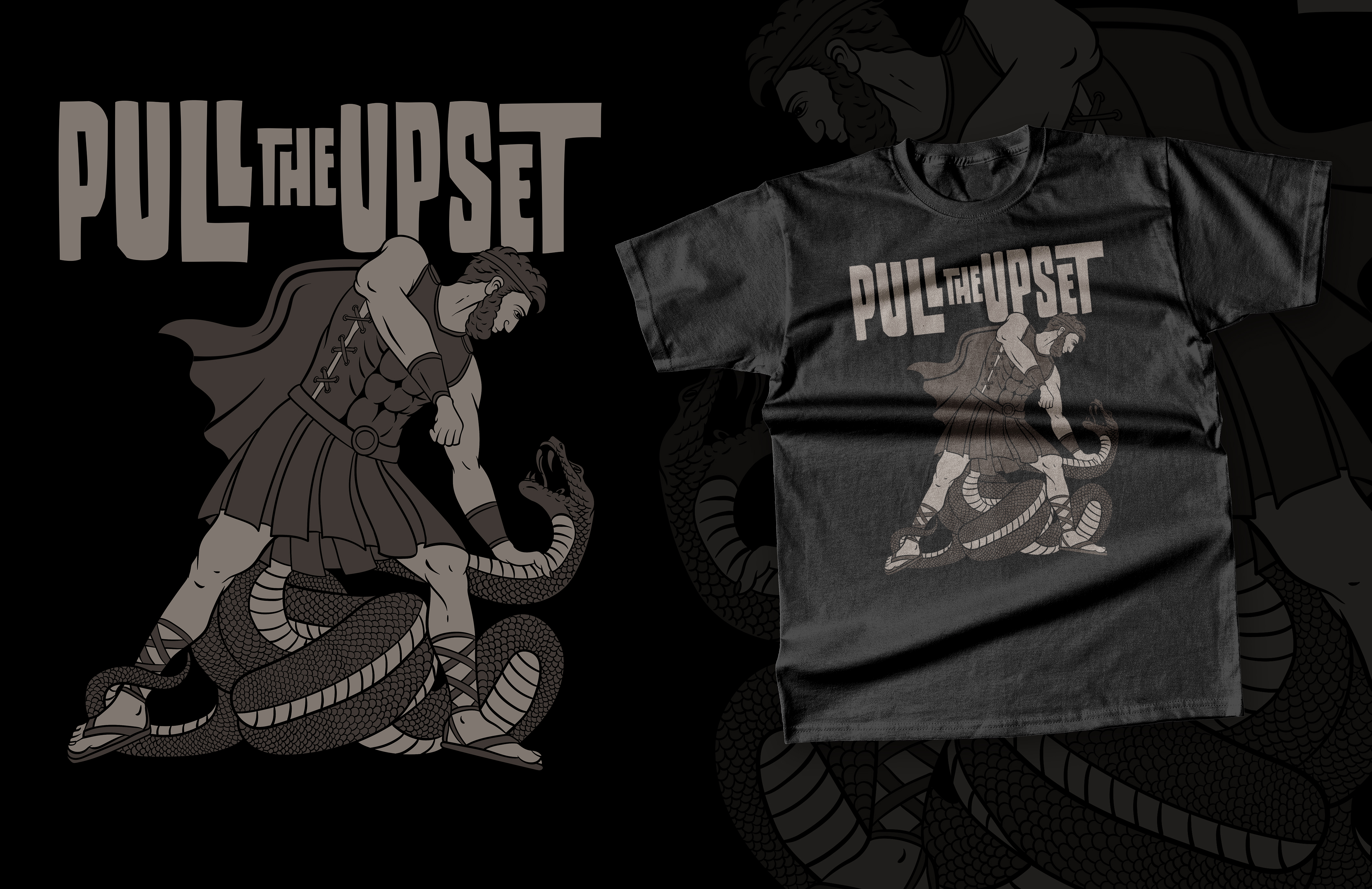 T-shirt Design by guprulsugiyanto for this project | Design #29713883