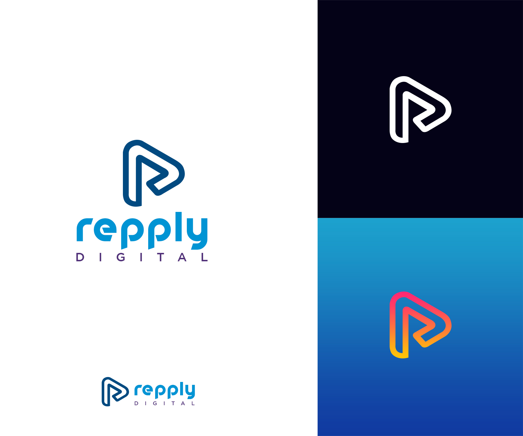 Serious, Professional, IT - applications Logo Design for repply by ...