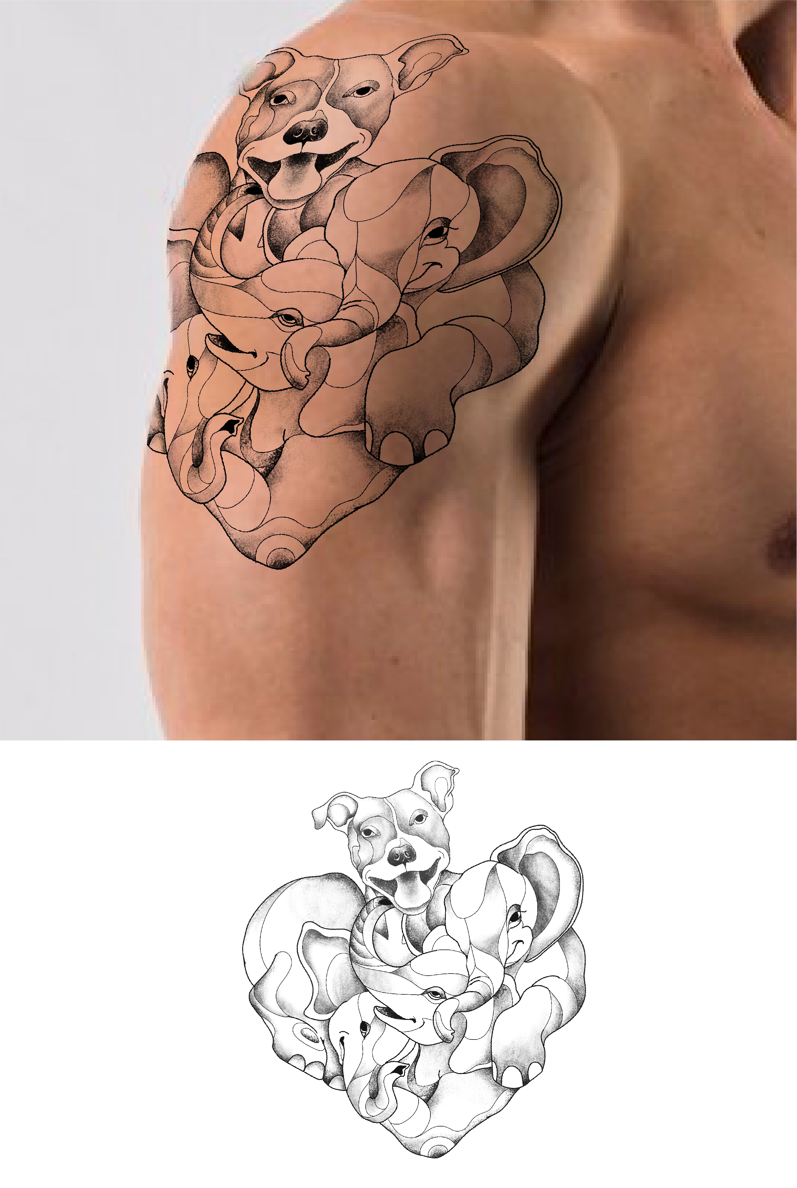 Diseño de Tatuaje por bangkat para este proyecto | Diseño #29711017