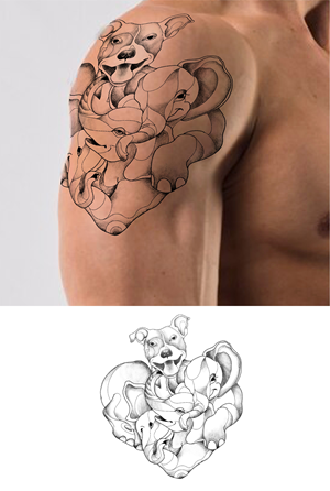 Tattoo Design by bangkat