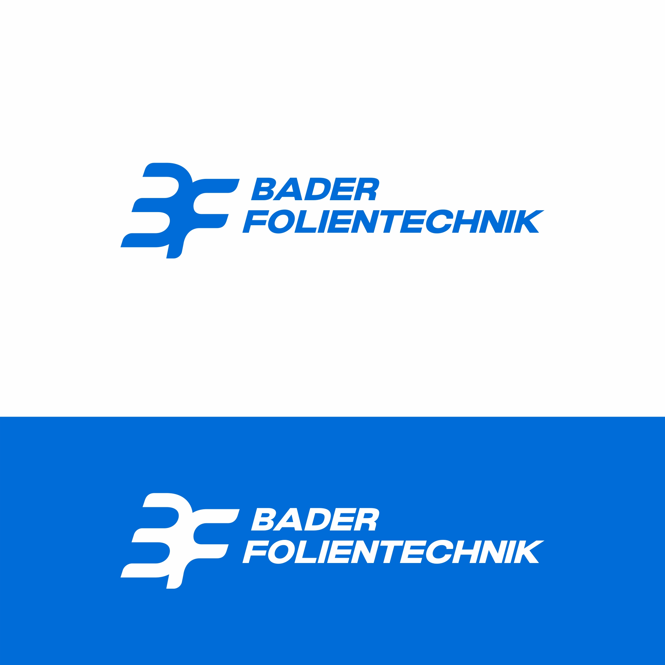 Logo Design by guruntool for Bader Folientechnik | Design #29702904