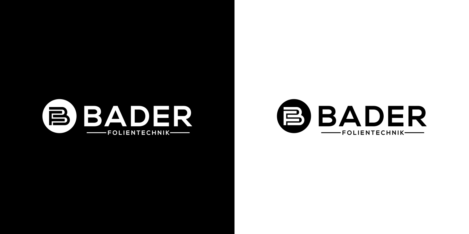 Logo Design by albantani_design for Bader Folientechnik | Design #29708898