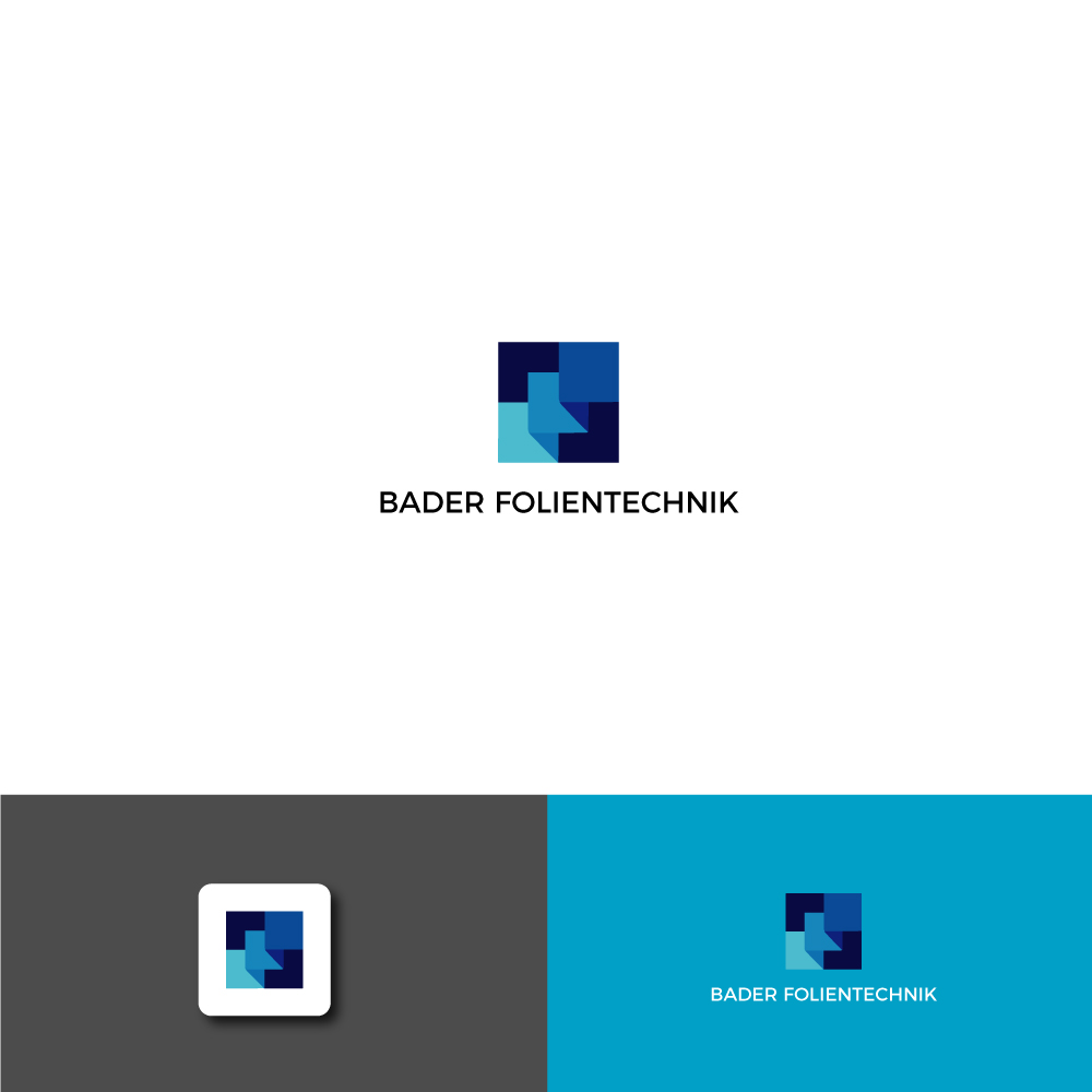 Logo Design by BatJazzStudio for Bader Folientechnik | Design #29734663