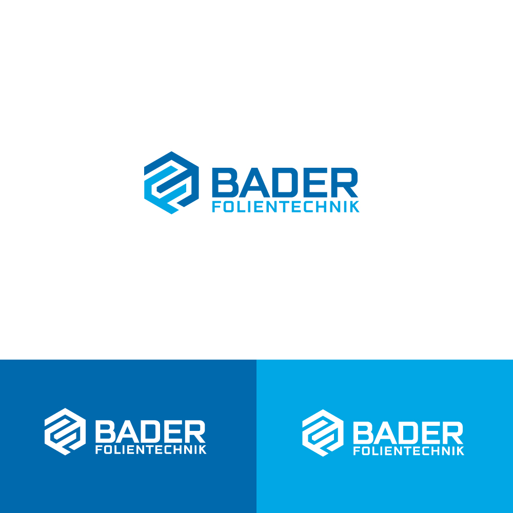 Logo Design by Obi.K for Bader Folientechnik | Design #29703564