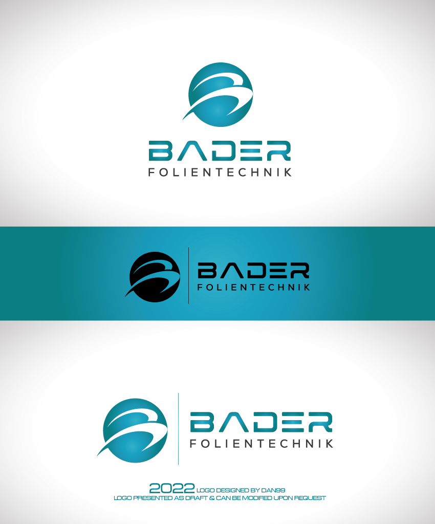 Logo Design by dan99 for Bader Folientechnik | Design #29703202