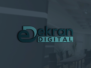Logo Design by Uhm@design for Ekran Digital | Design: #29706481