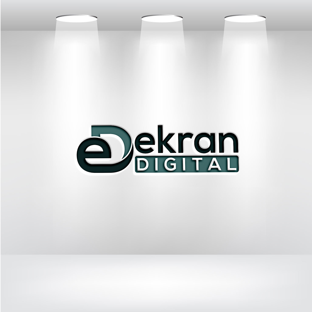 Logo Design by Uhm@design for Ekran Digital | Design #29706482