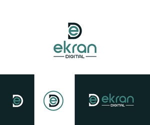 Logo Design by sol design2 for Ekran Digital | Design: #29705358