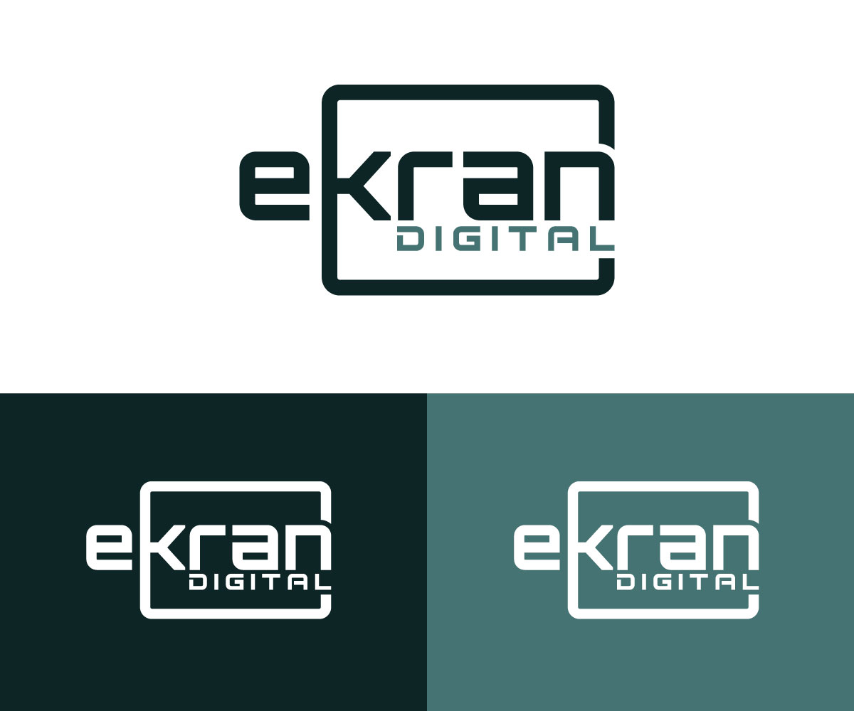Logo Design by Srk pix!14 for Ekran Digital | Design #29716974