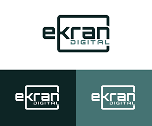 Logo Design by lahari14! for Ekran Digital | Design #29716974