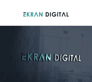 Logo Design by Ura Designs for Ekran Digital | Design #29735049