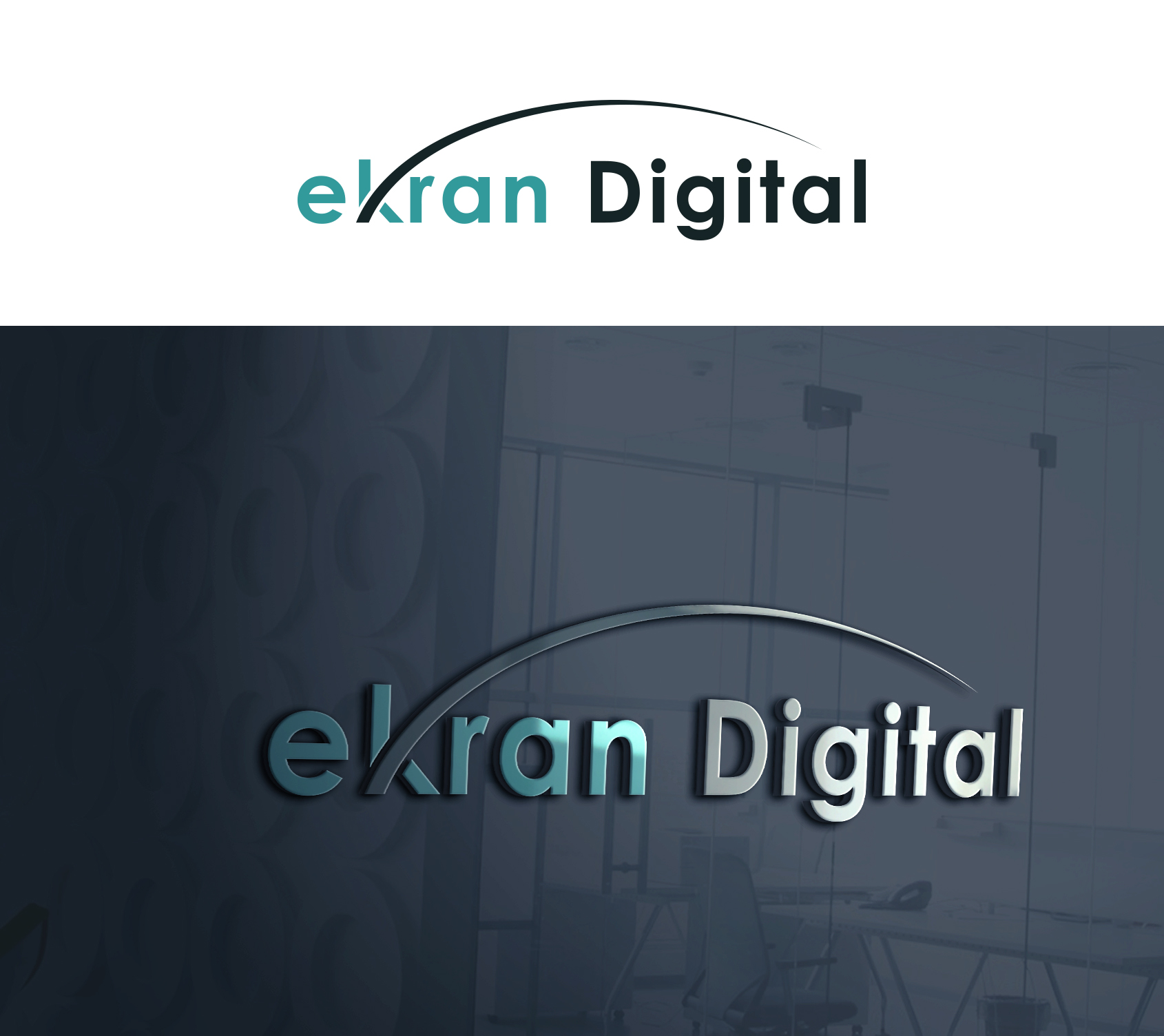 Logo Design by Ura Designs for Ekran Digital | Design #29735050