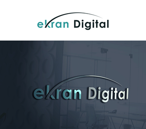 Logo Design by Ura Designs for Ekran Digital | Design: #29735050