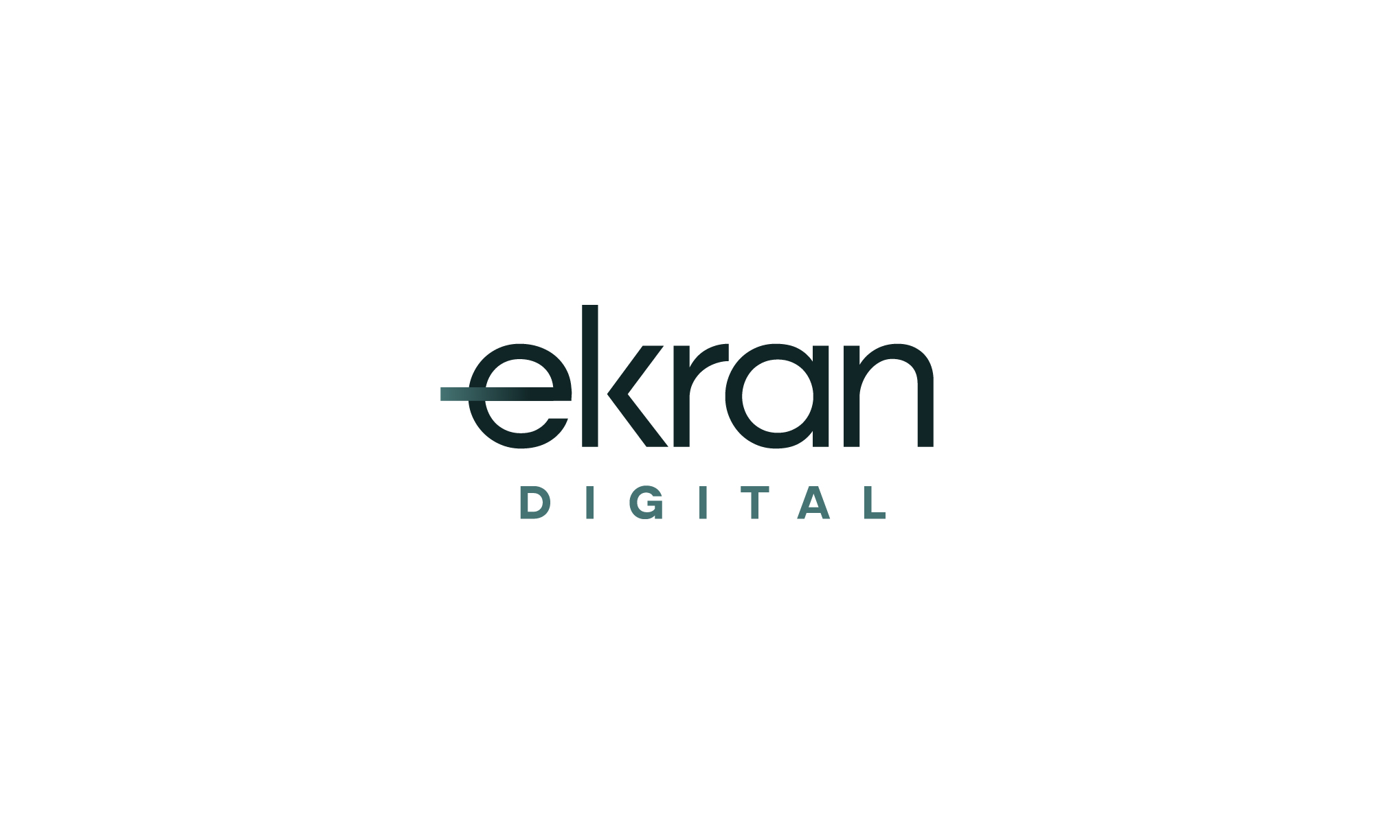 Logo Design by Alexander Satriyo for Ekran Digital | Design #29727529