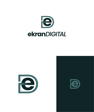 Logo Design by Alexander Satriyo for Ekran Digital | Design: #29732654