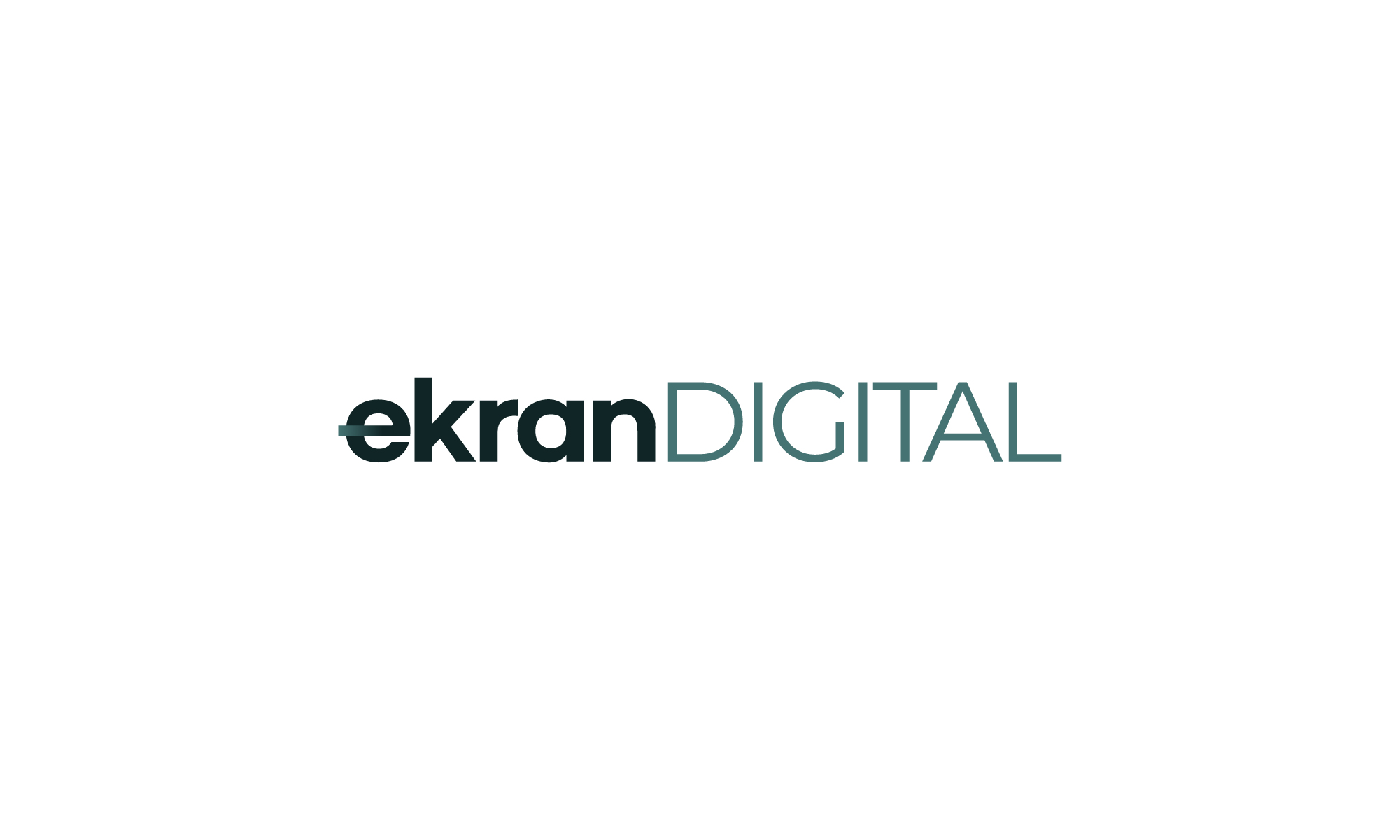 Logo Design by Alexander Satriyo for Ekran Digital | Design #29732657
