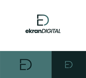 Logo Design by Alexander Satriyo for Ekran Digital | Design: #29732659