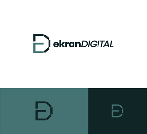 Logo Design by Alexander Satriyo for Ekran Digital | Design: #29732660
