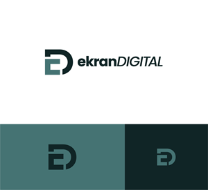 Logo Design by Alexander Satriyo for Ekran Digital | Design: #29732662