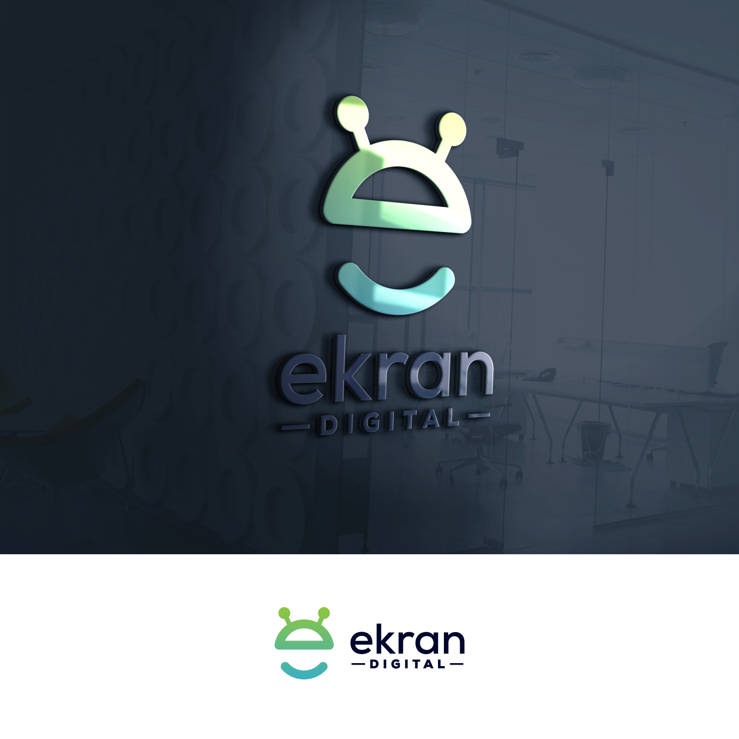 Logo Design by Suvendu.S for Ekran Digital | Design #29735339