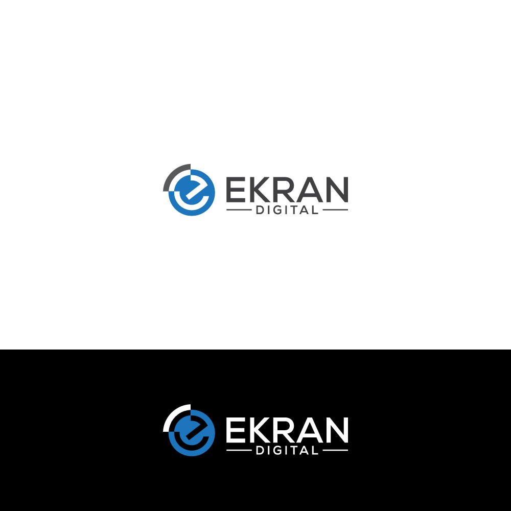 Logo Design by vectorvision13 for Ekran Digital | Design #29709376
