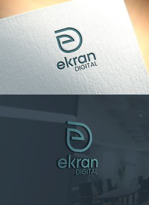 Logo Design by RaKu 2 for Ekran Digital | Design: #29732369