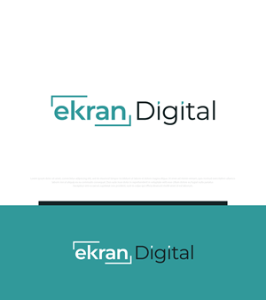 Logo Design by ecorokerz for Ekran Digital | Design: #29705364