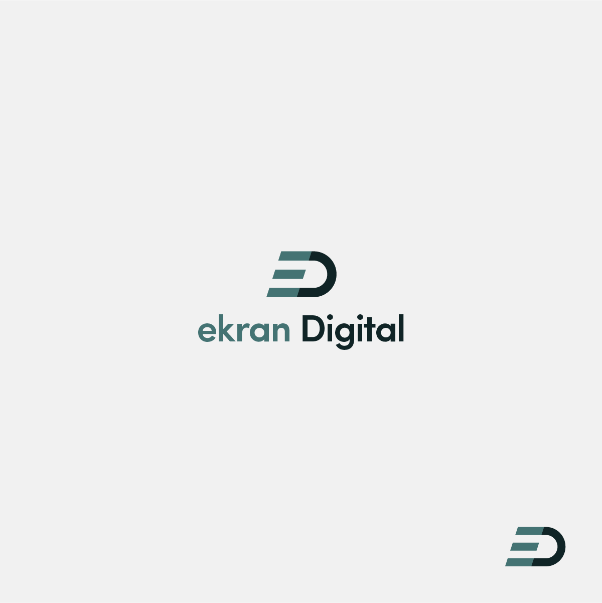 Logo-Design von Dynopoint für Ekran Digital | Design #29733818
